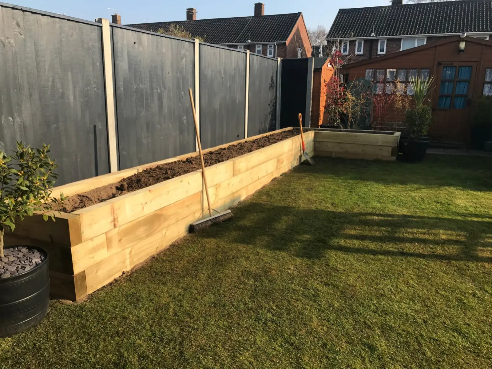 Residential concrete project Norwich Norfolk groundworks